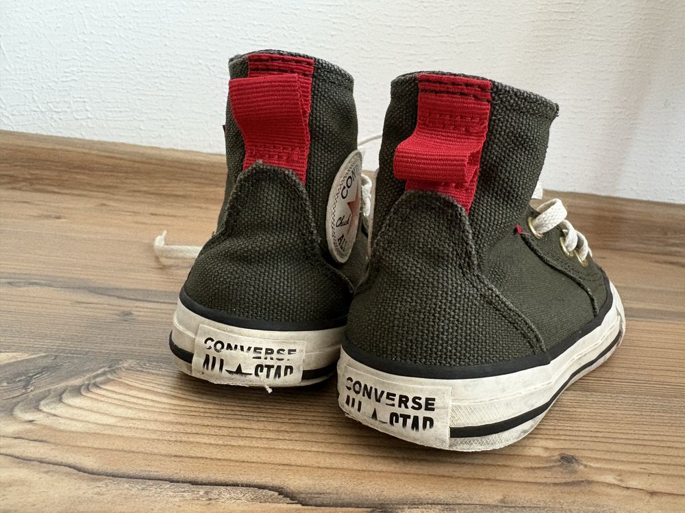 Converse dziecięce za kostkę