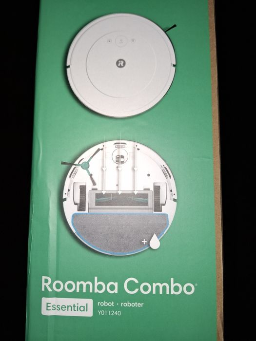 Robot iRobot Roomba Combo Essential Y011240 biały