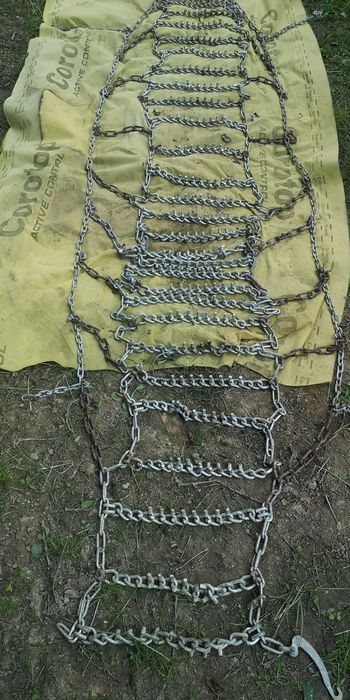 Łańcuchy na koła do ciagnika MTZ, zrywkowe, leśne, gęste