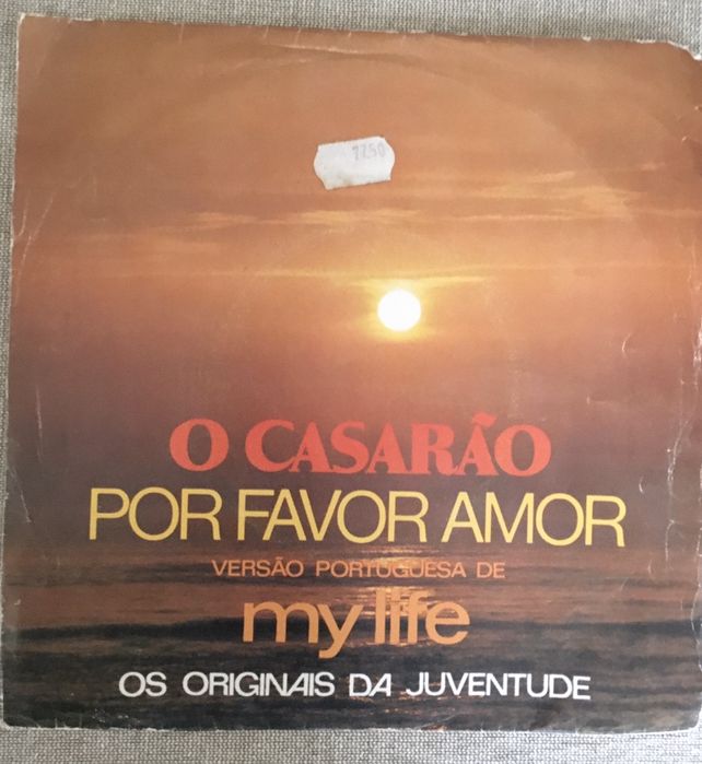 O casarão - vinil 45 rotações.