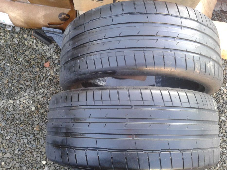 opony r21 2024rok jak nowe 255 40 hankook ventus s1 evo 3 mielec 2szt