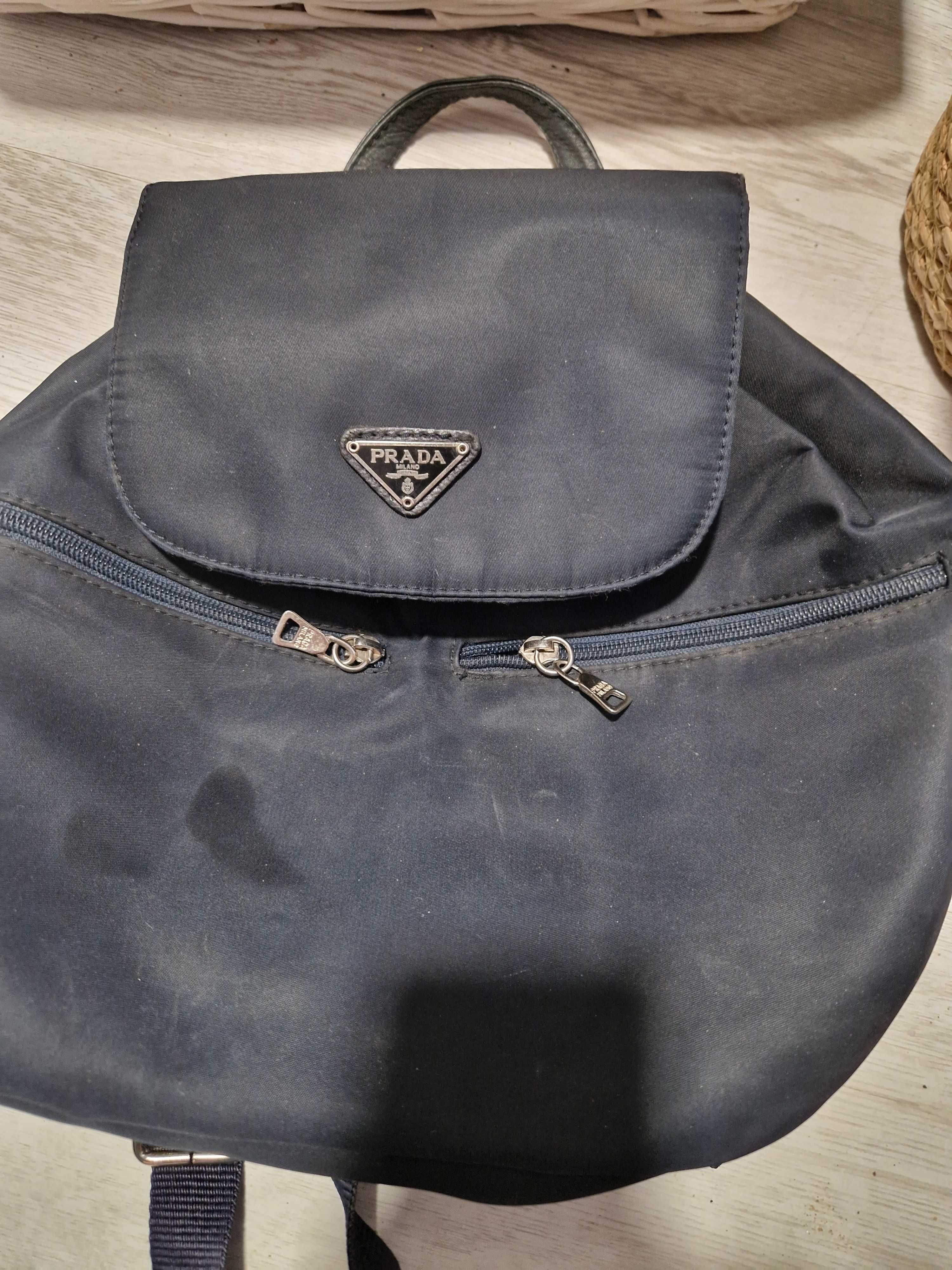 Plecak oryginalny Prada