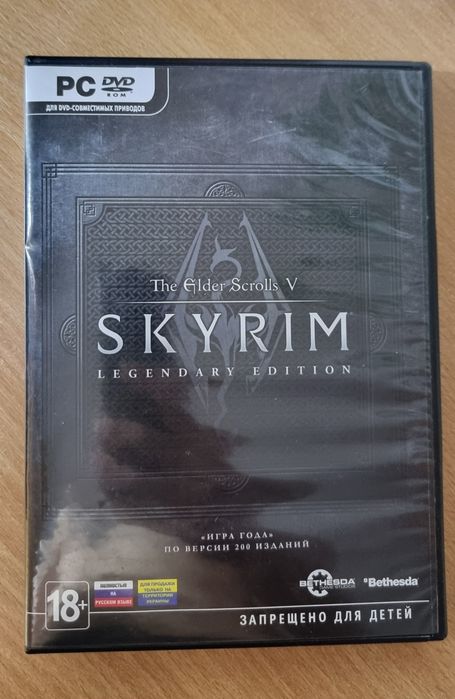Продам игра SKYRIM!