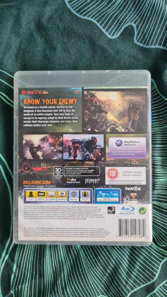 Killzone 3 - gra na PS3