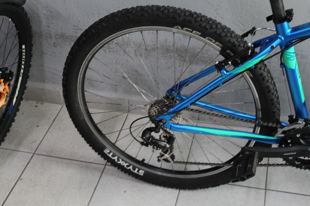 Rower MTB BULLS WILDTAIL, Rama 16", Koła 27,5". Alu, Amor, Shimano
