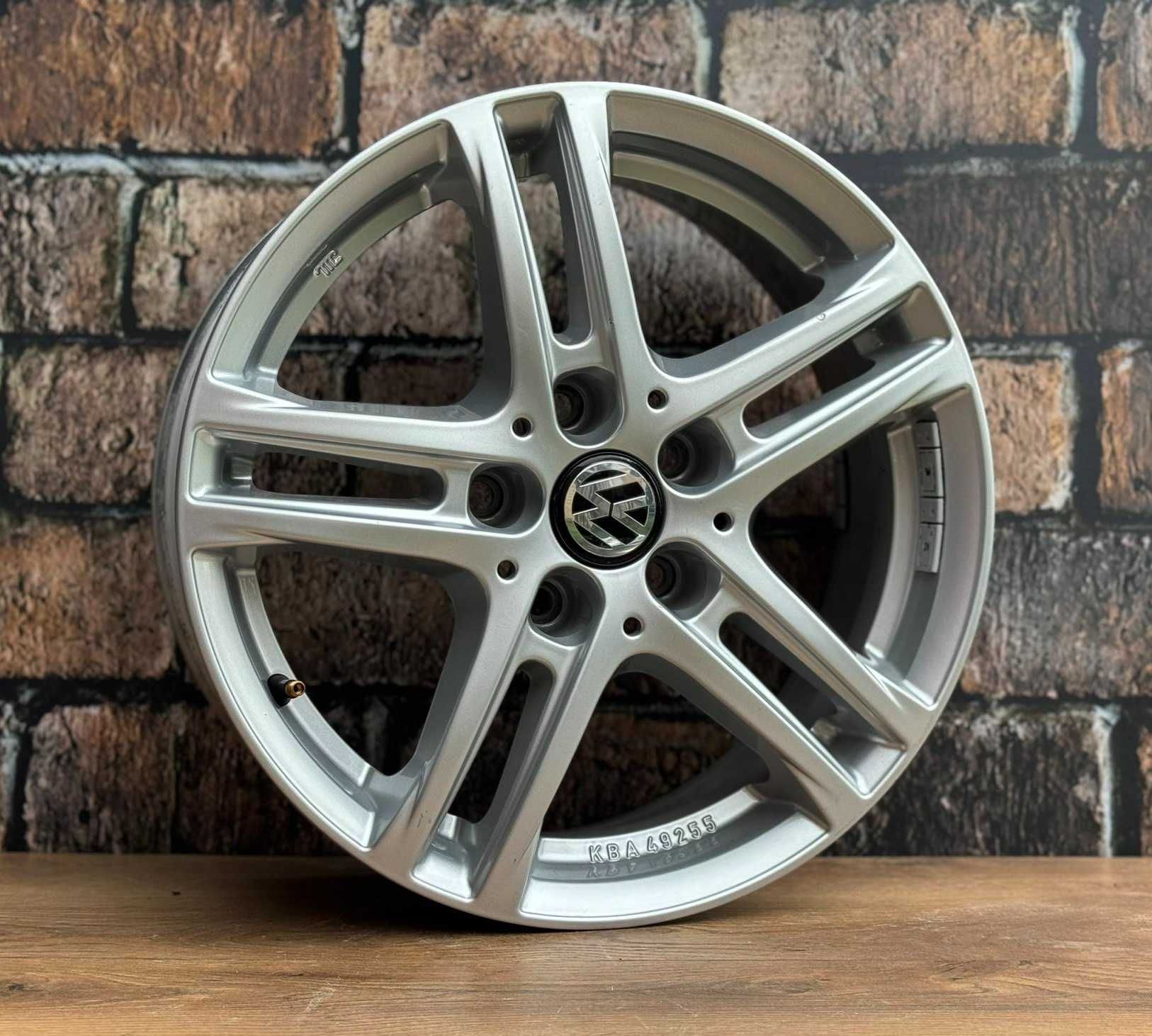 Alufelgi 5x112 r16 VW Touran Tiguan Passat Golf Jetta Sharan  121#