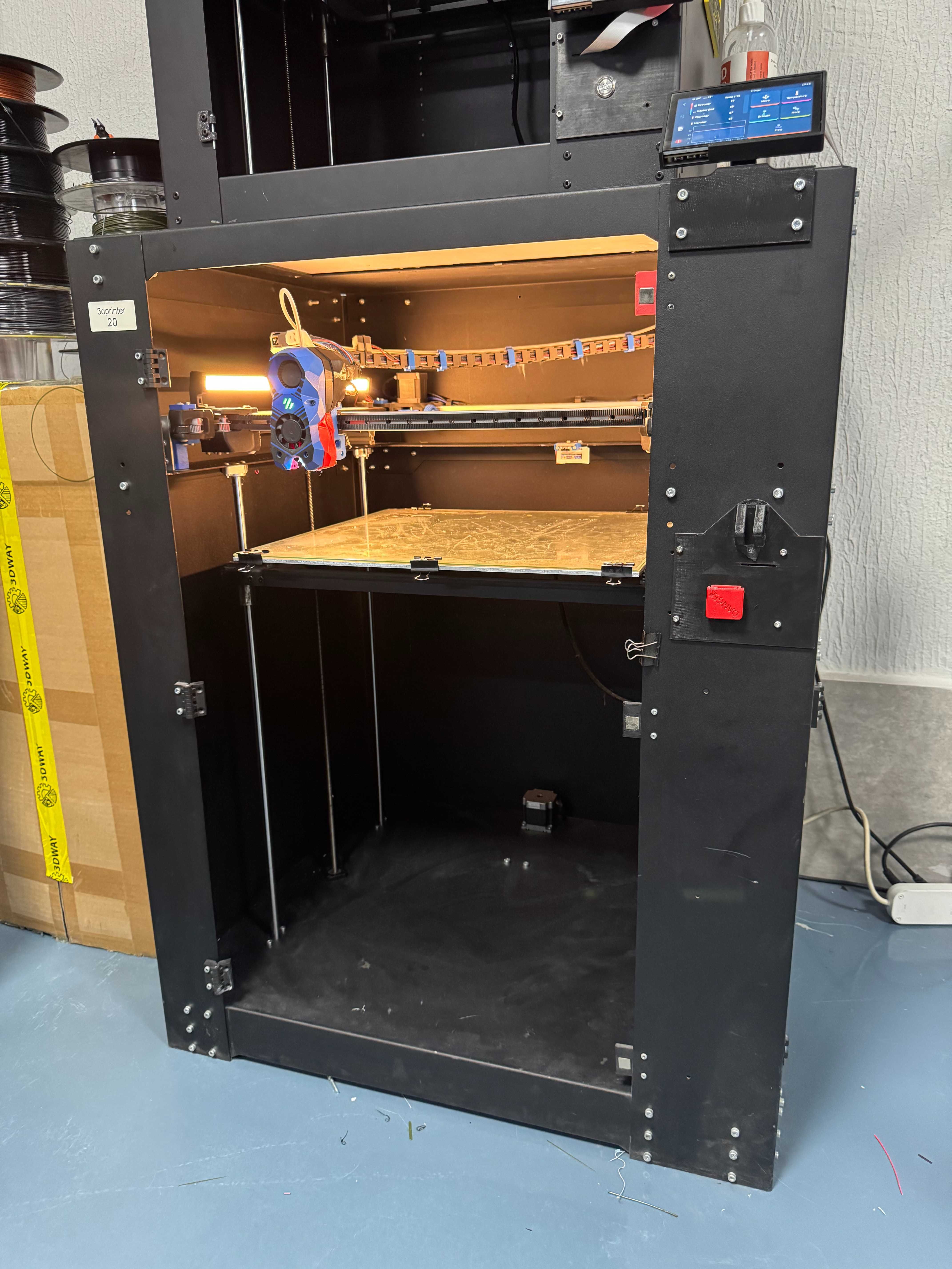 3d принтер 3dway