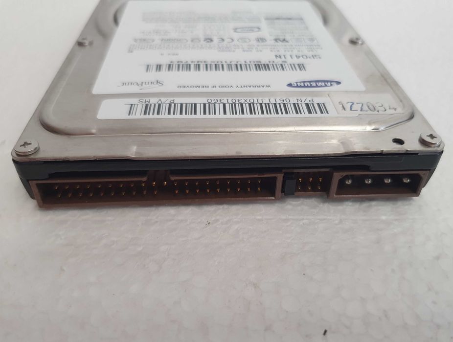 Samsung SP0411N Hard Drive, PANGO, vintage, NEW, 40GB64585048241154122