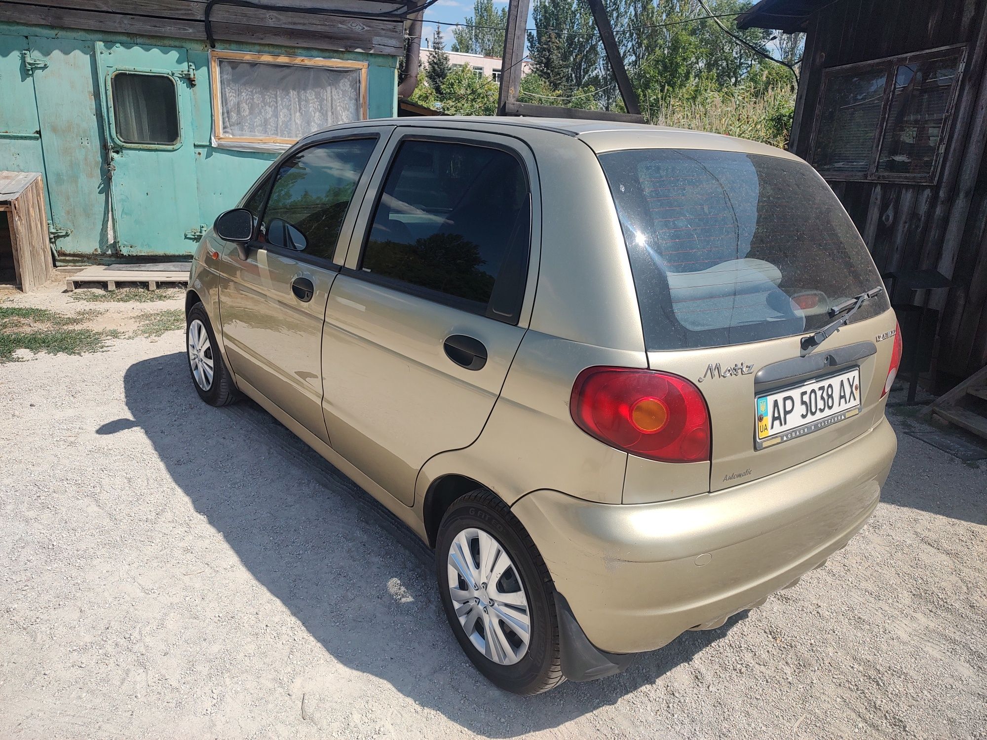 Matiz автомат кондиціонер