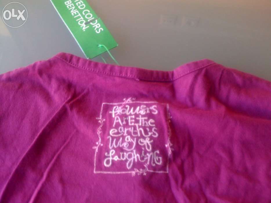 Blusa Benetton rapariga