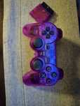 pad ps2 bezprzewodowy fioletowy