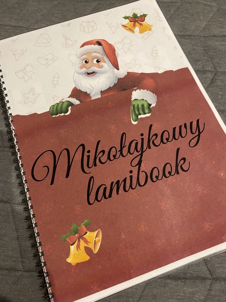 Lamibook Mikołajkowy