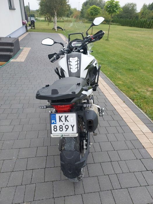 Benelli TRK 502X 2021r. 500 cm3 bardzo ładny