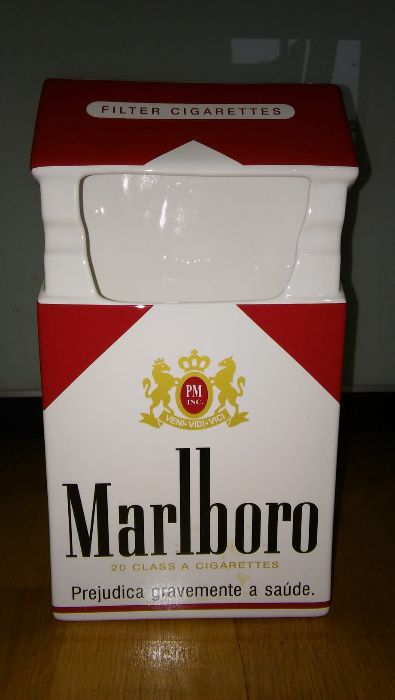 Cinzeiro Vintage Marlboro