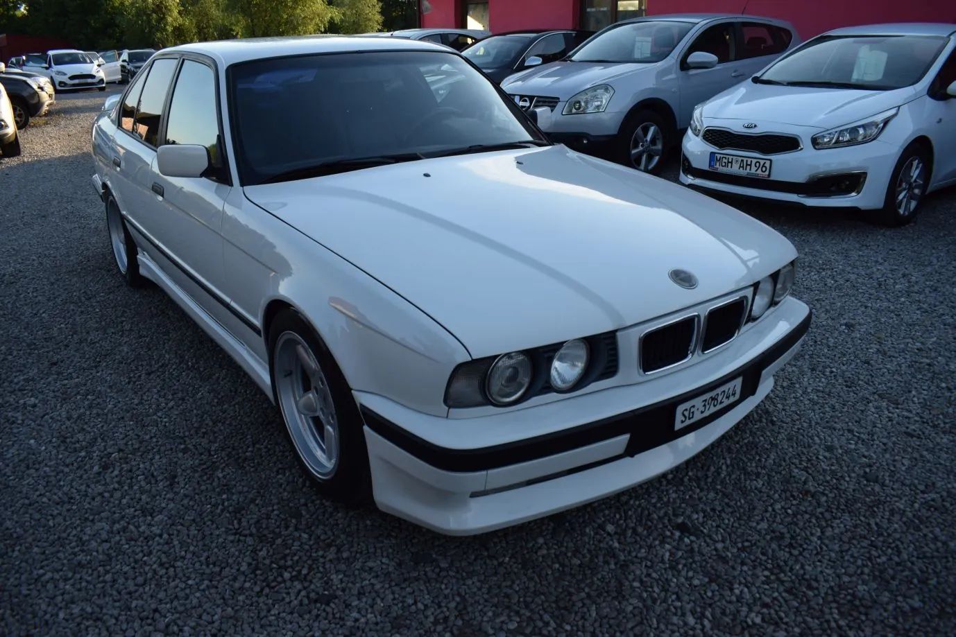 BMW Seria 5 540i Ac Schnitzer