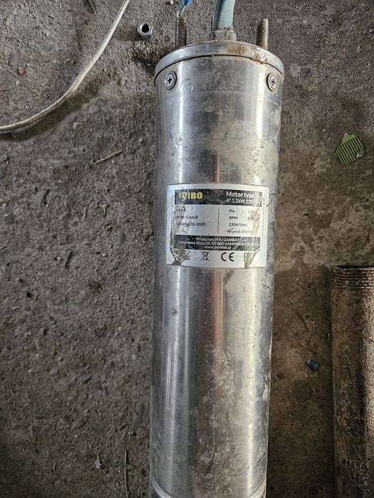 Silnik do pompy głębinowej GIBO 1,1kw