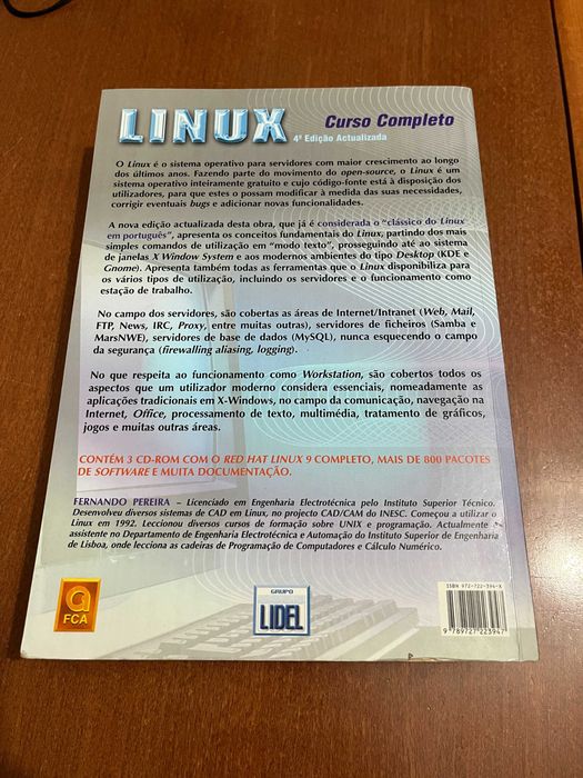 Linux - Curso Completo - Fernando Pereira