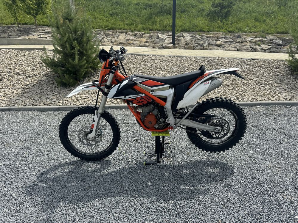 Ktm Freeride 250F 2018