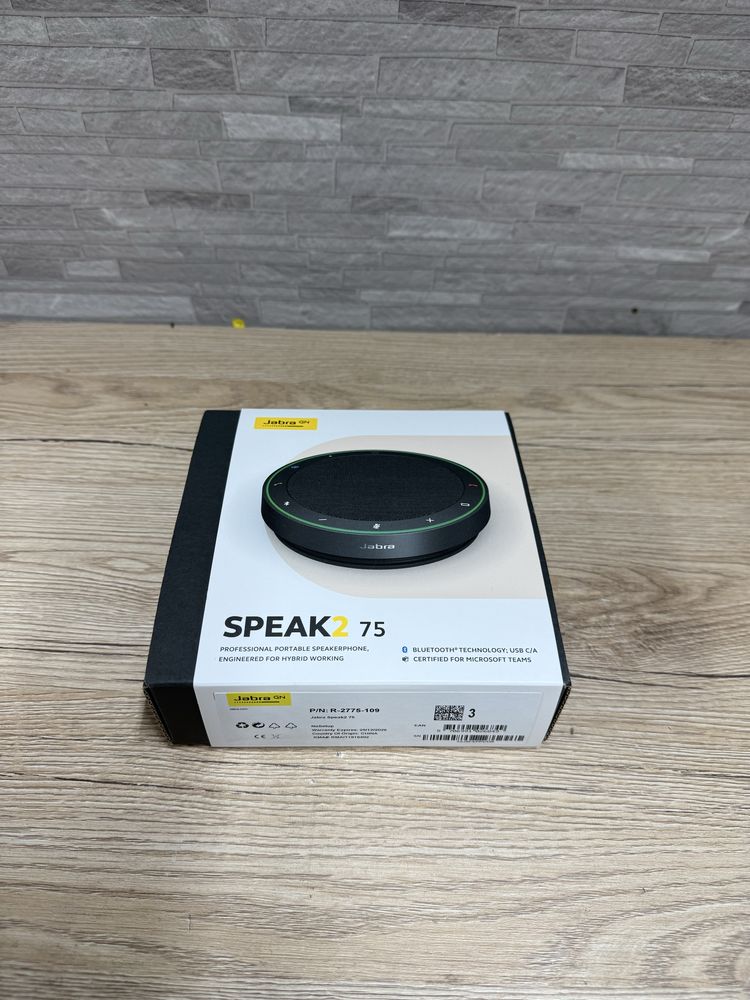 Jabra Speak2 75 – преміум-спікерфон з Bluetooth і акумулятором