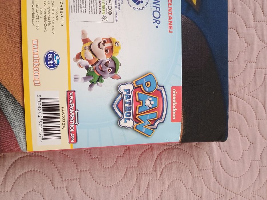 Pościel dziecięca.