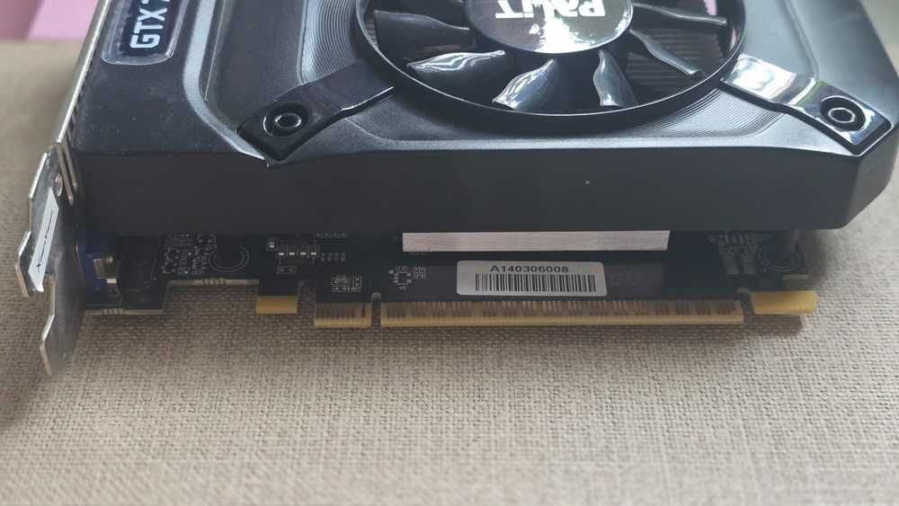 GTX 750Ti NVIDIA używana karta grafiki