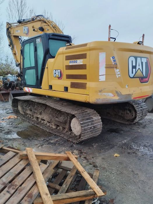 Caterpillar 320G  CAT 320 Pierwszy właściciel