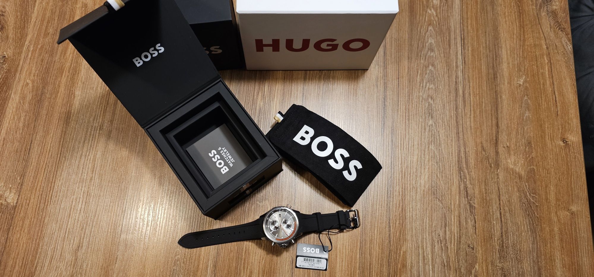 Zegarek męski Hugo Boss srebrny 151.39.31