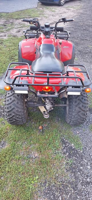 Quad linhai 260cc bez homologacji