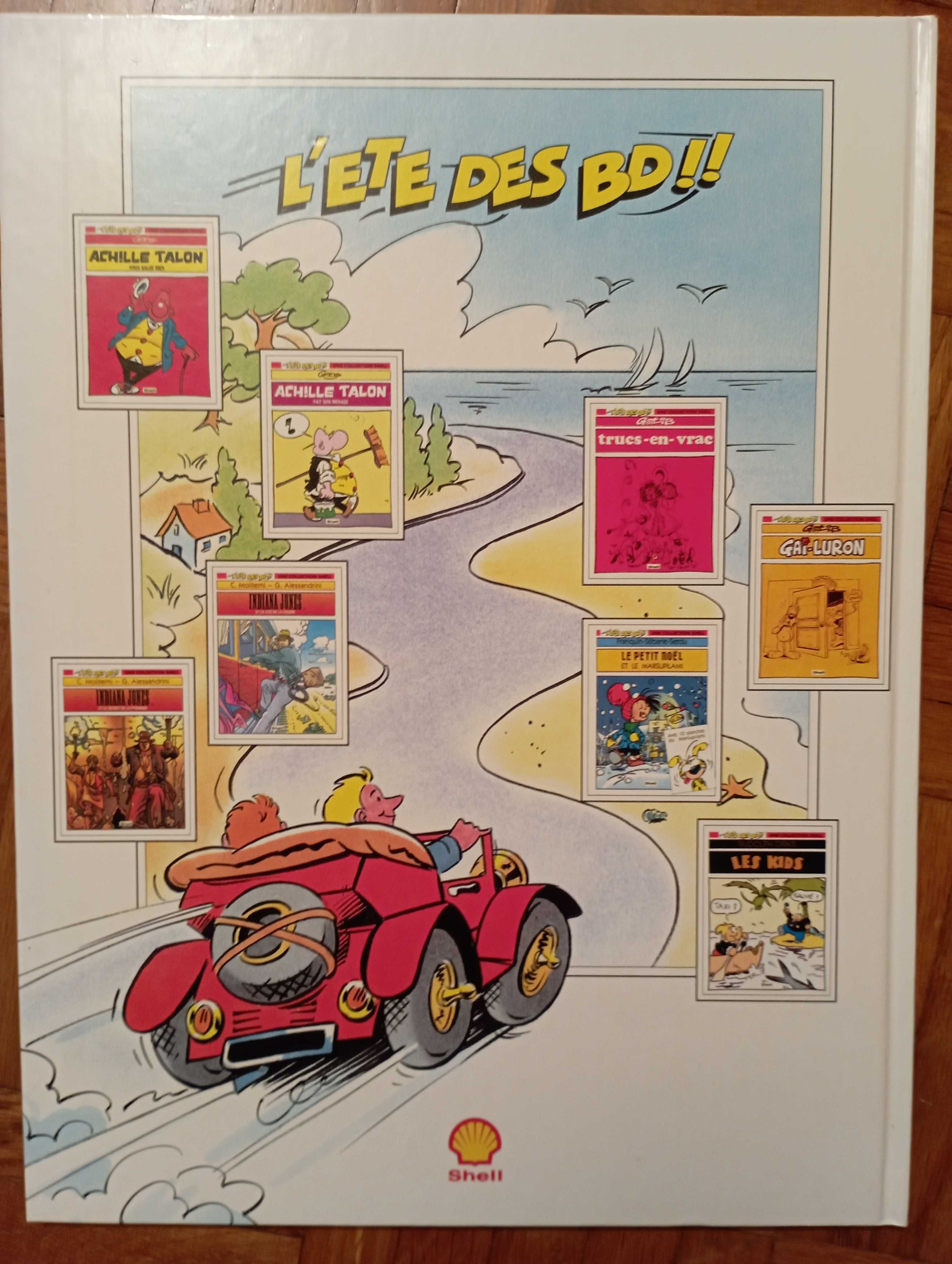 Gai-Luron, de Gotlib - edição em francês