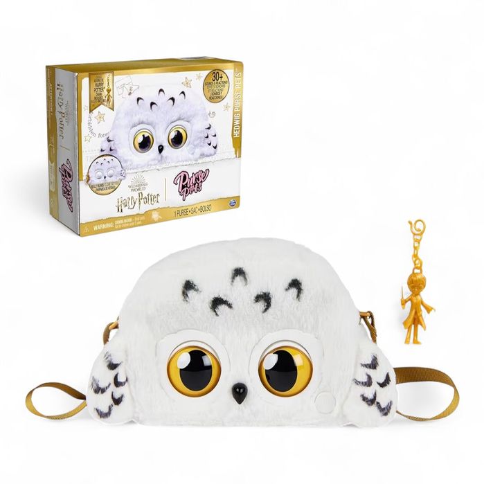 Інтерактивна сумочка Purse Pets Чарівний світ Гаррі Поттера