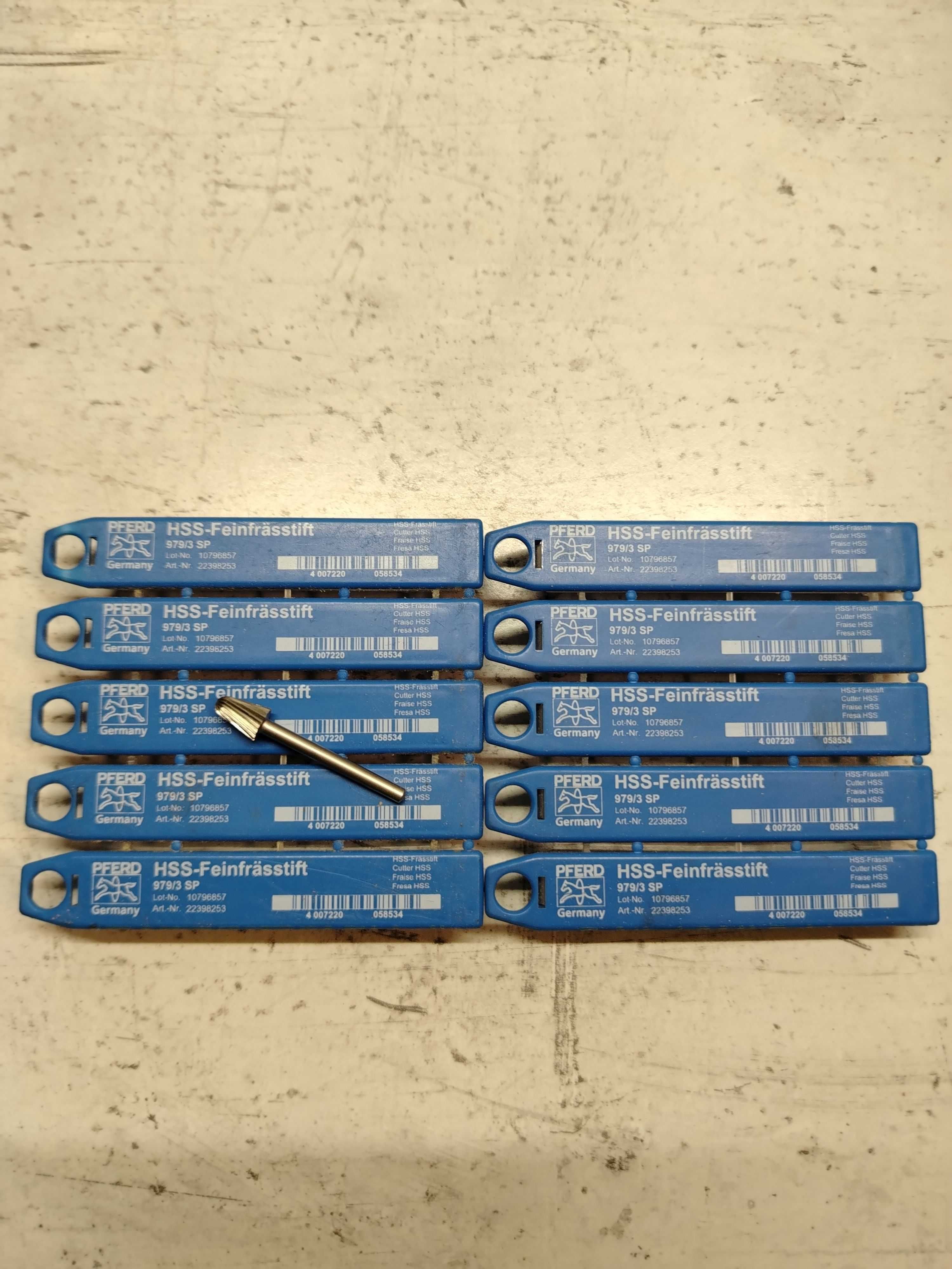 Frezy precyzyjne HSS 979/3 SP PFERD