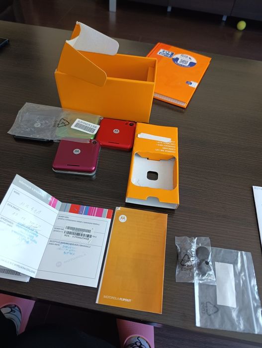 Telefon Motorola Flipout