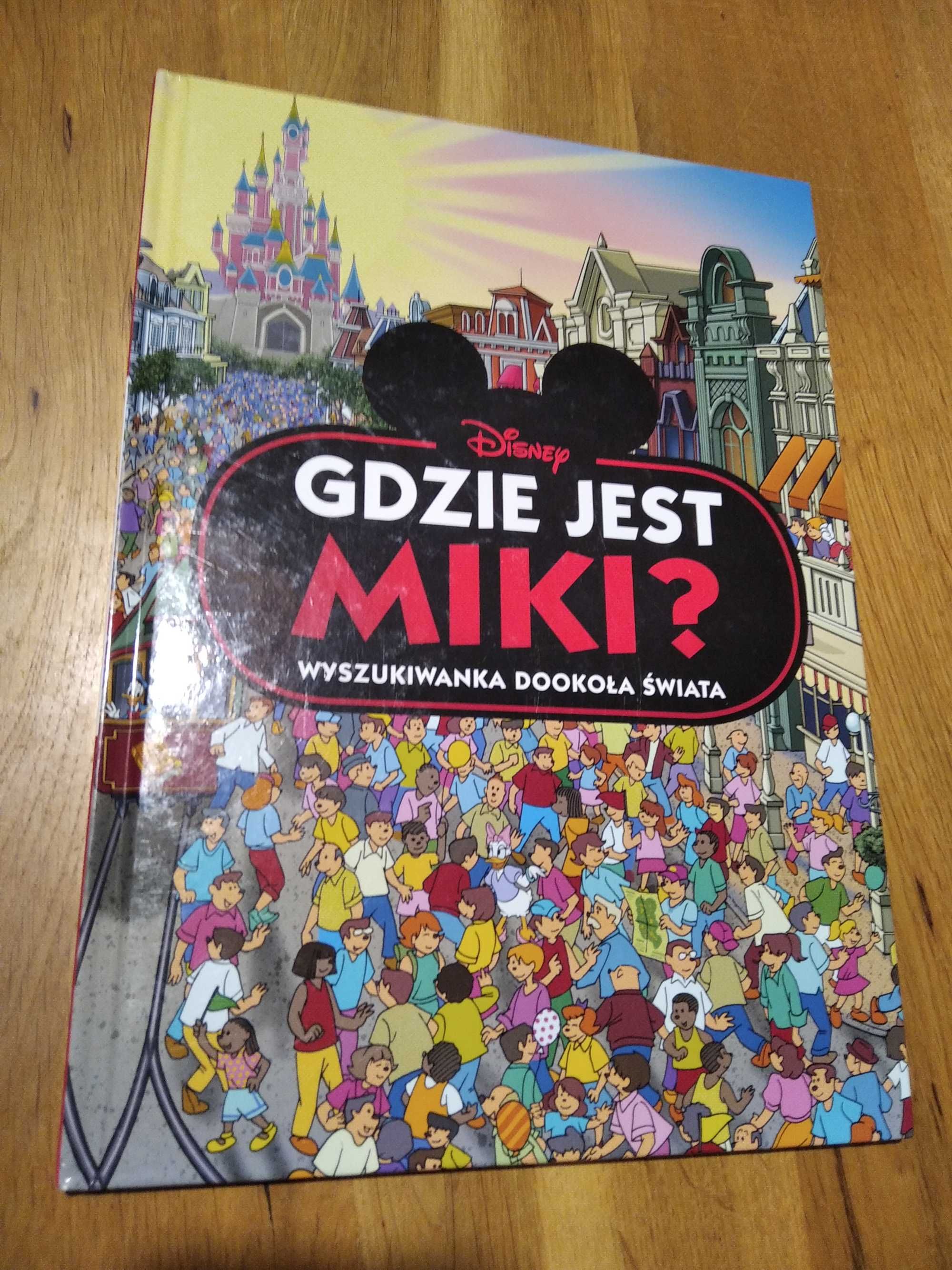 Książka Gdzie jest Miki