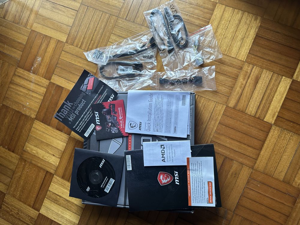 Bundle CPU + GPU + Motherboard + Ram + Cooler