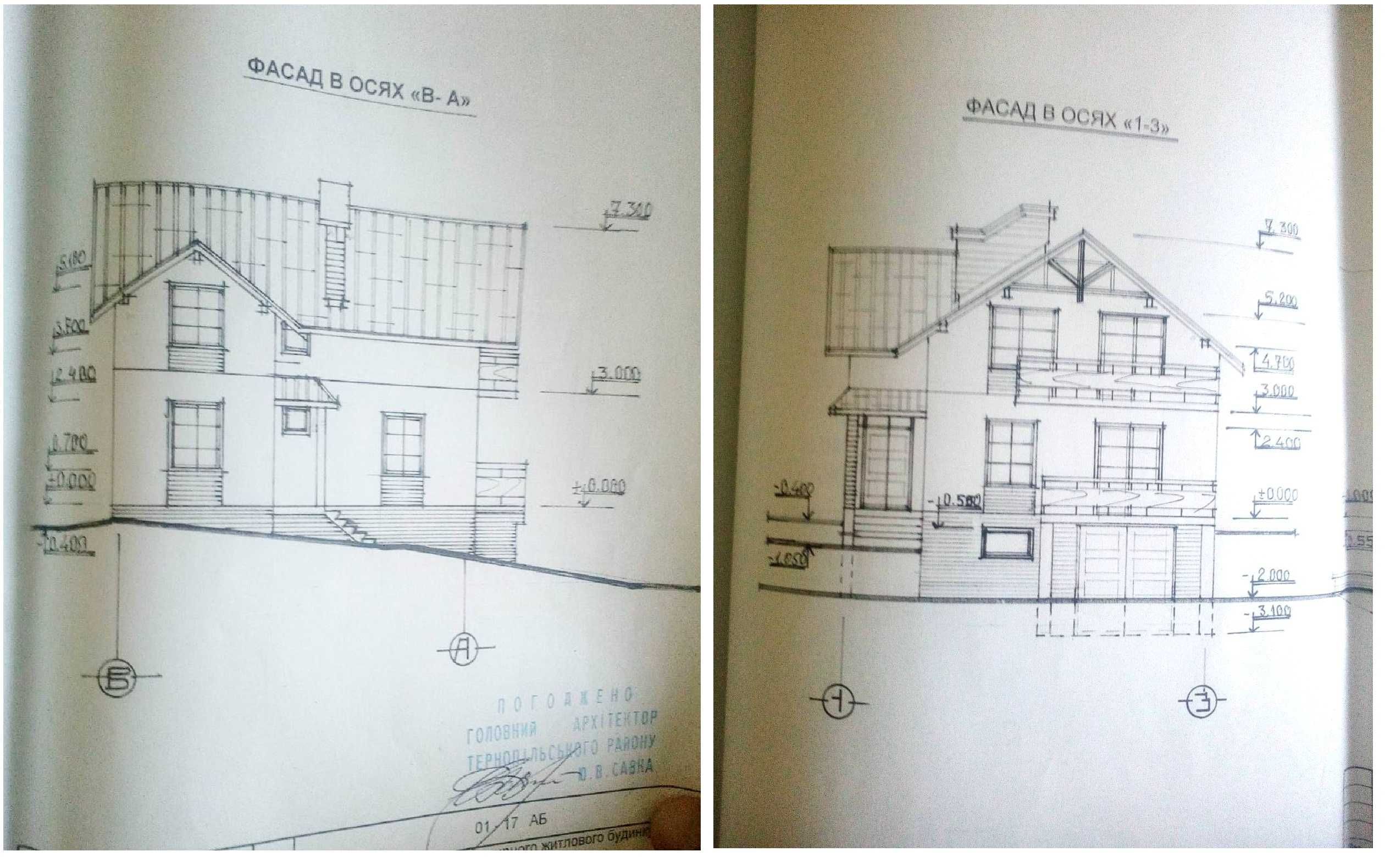 ділянка з проектом на будинок село Підгородне