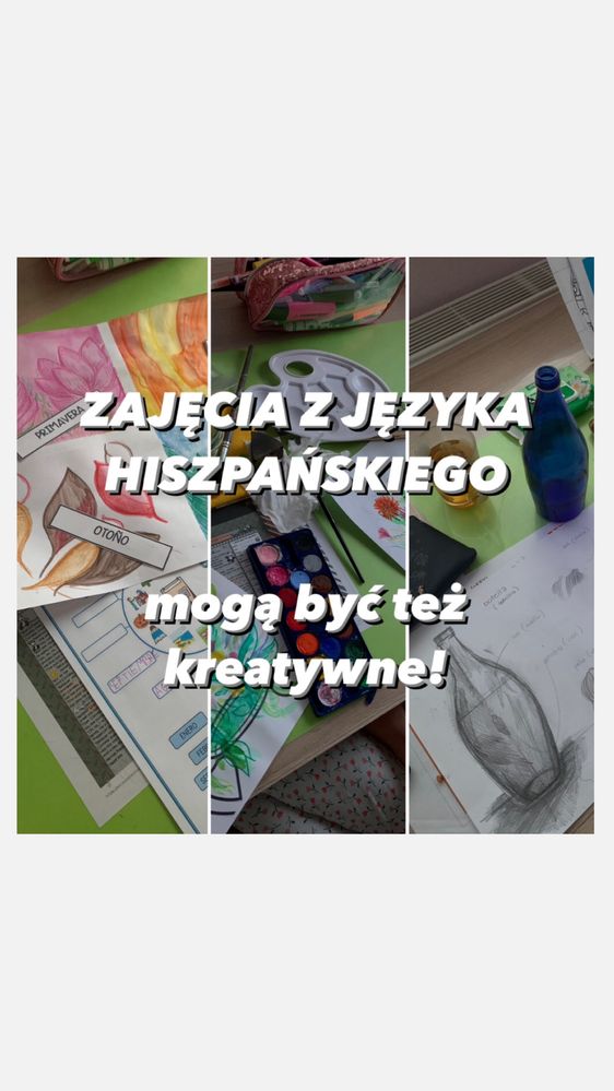 Korepetycje z języka hiszpańskiego dla dzieci