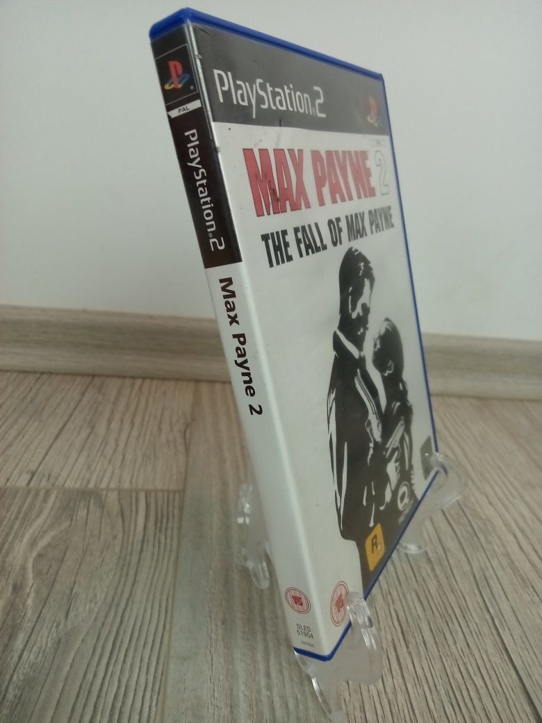 Max Payne 2 Play Station 2 PS2 Gra Pudełkowa