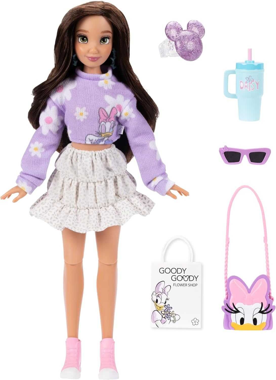 Лялька кукла Disney ILY 4ever I love Daisy Duck Дісней фанатка Дейзі