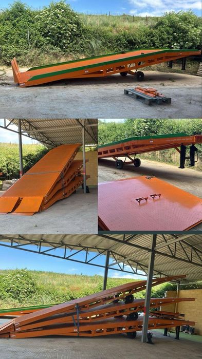 Rampa Metálica para Carga e Descarga