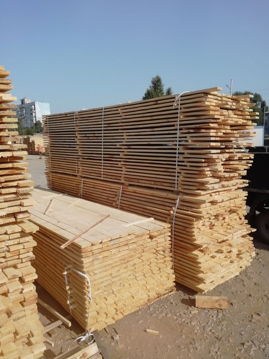 Брус доска на крышу