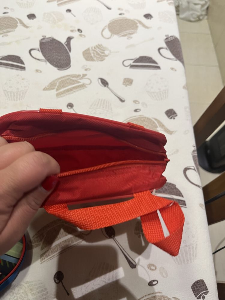 Malas/ lancheira spider man