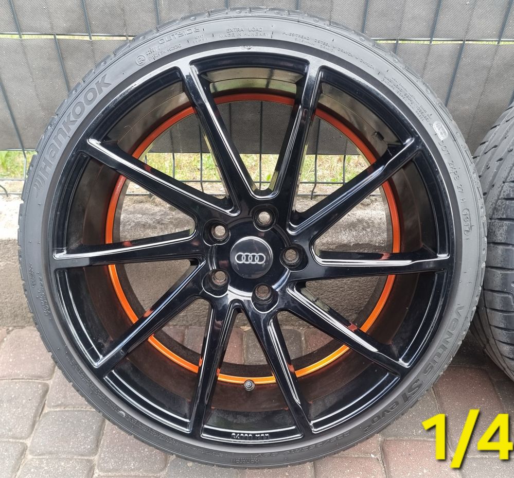 19 cali felgi koła do Audi A3 A4 A5 VW Mercedes 5x112 Oxigin Vossen