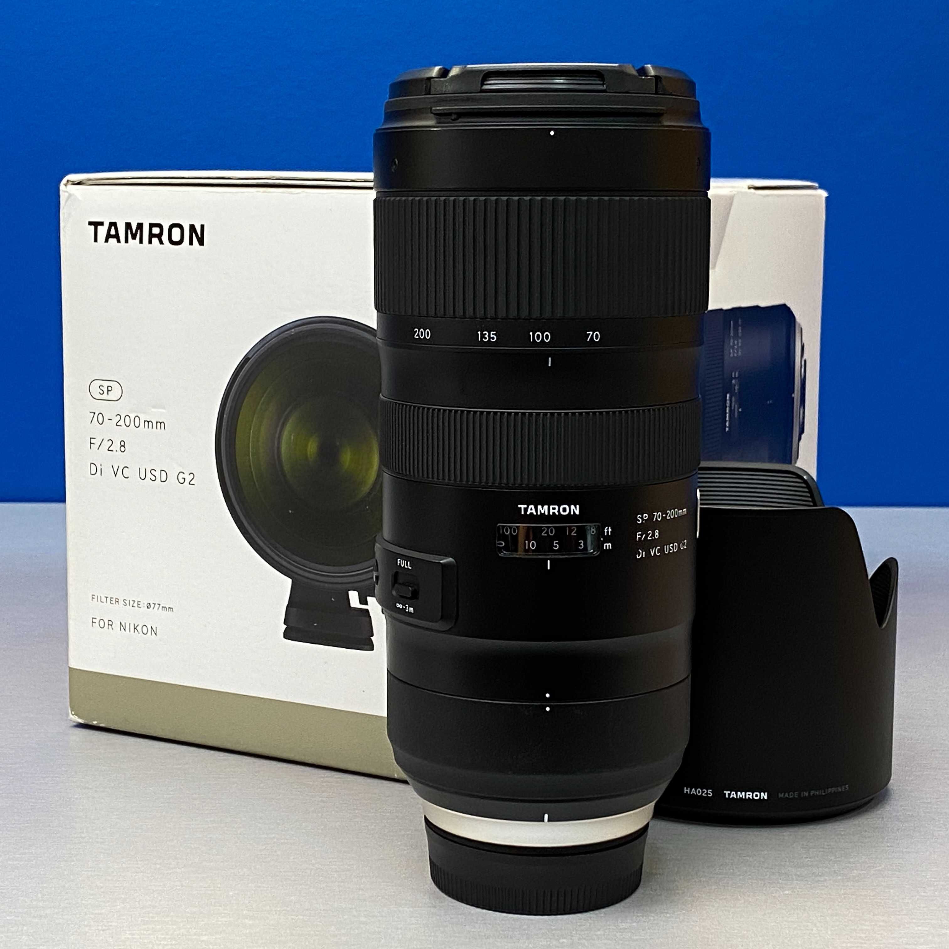 Tamron SP 70-200mm f/2.8 Di VC USD G2 (Nikon)