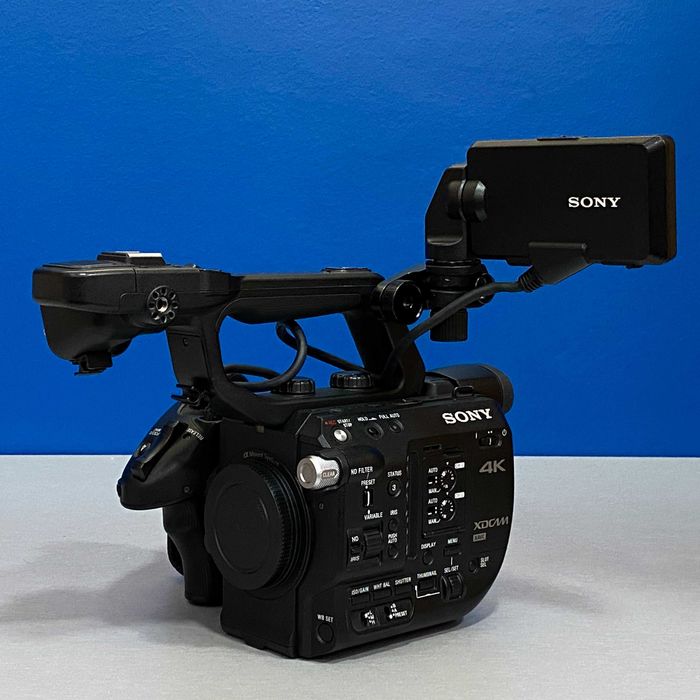 Sony PXW-FS5 (Upgrade 4K RAW)