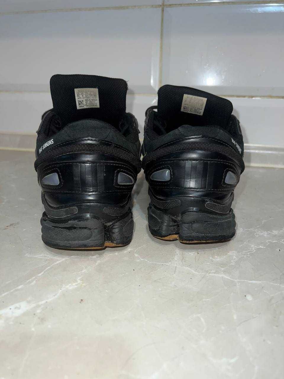 Adidas x Raf Simons Ozweego Core Black