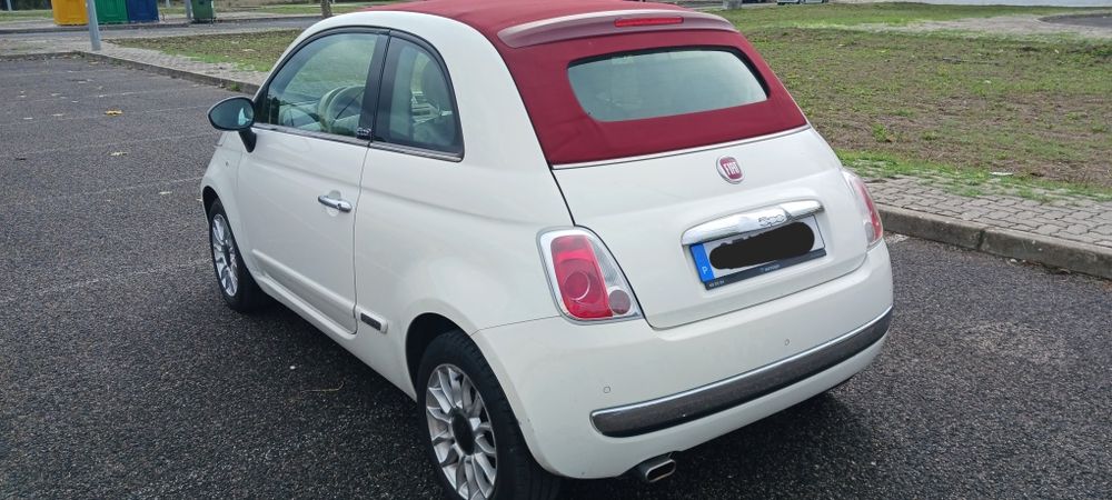 Fiat 500 c lounge 1,2