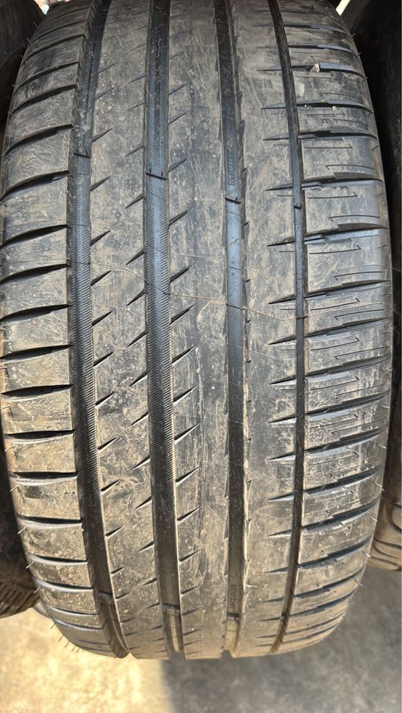 255 40 20 Michelin pilot sport tv. 23 pik