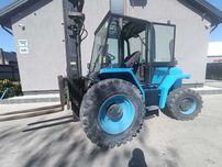 JCB 930 wozek widlowy terenowy JCB 930