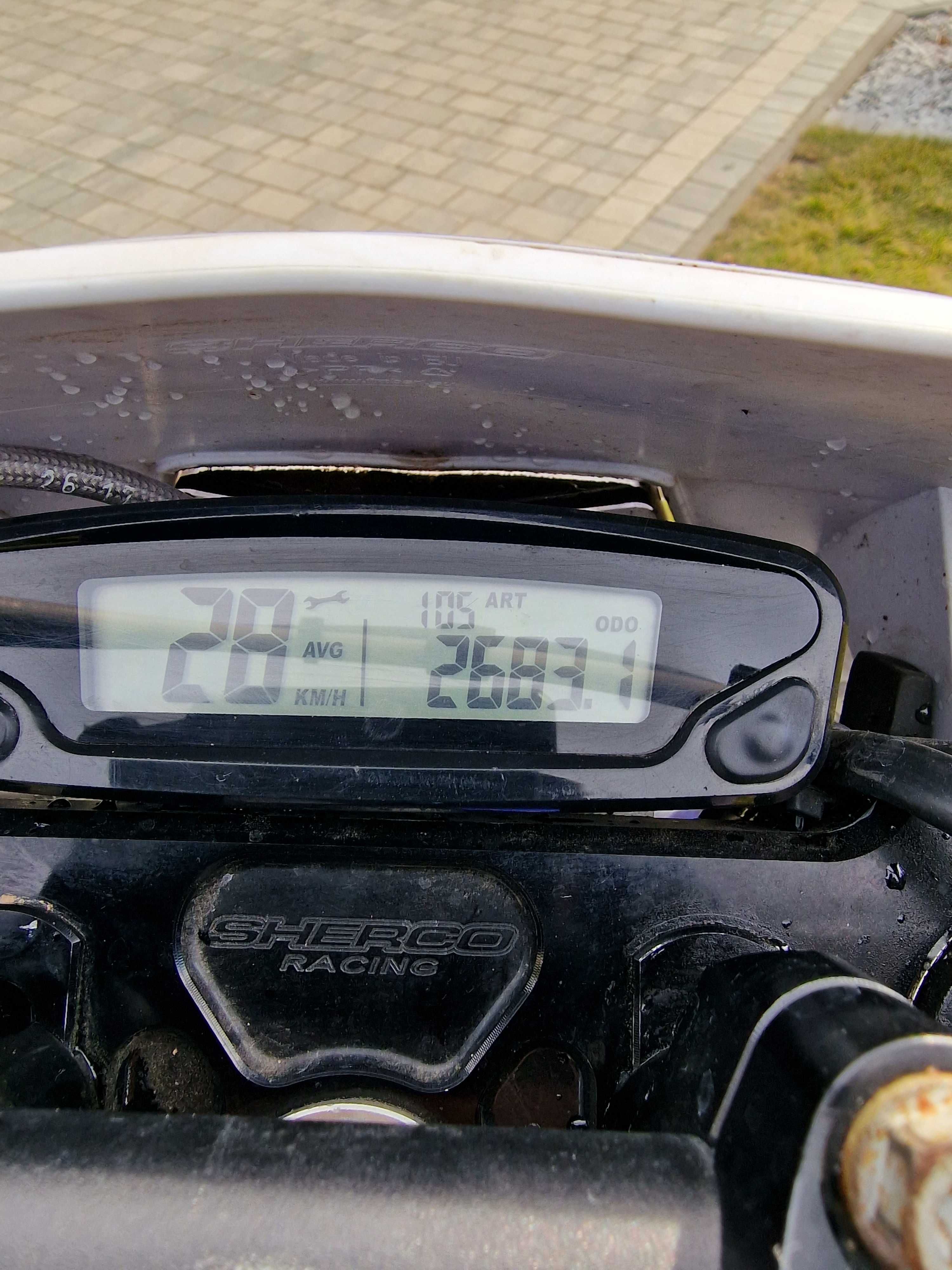 Sherco SE-R 250 2t (NIE ktm, yamaha , Husqvarna,suzuki,beta,honda)