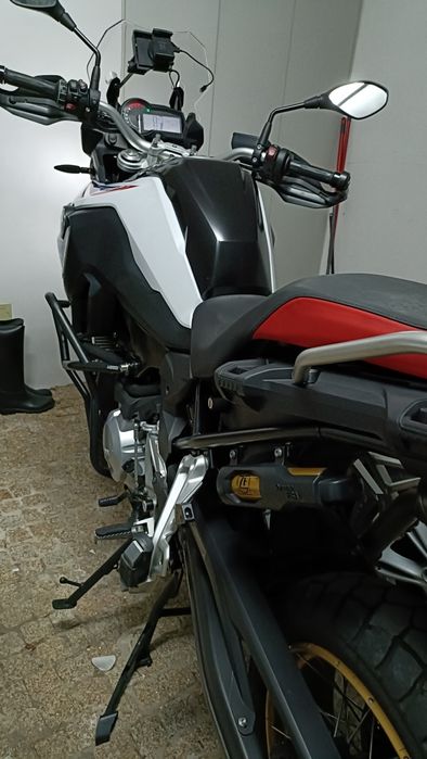 Gs 850 Rally Nacional Com malas